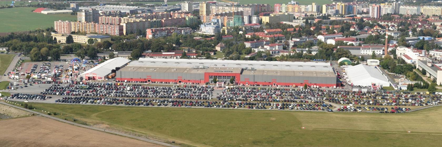 PVA Letňany Udstillingscenter